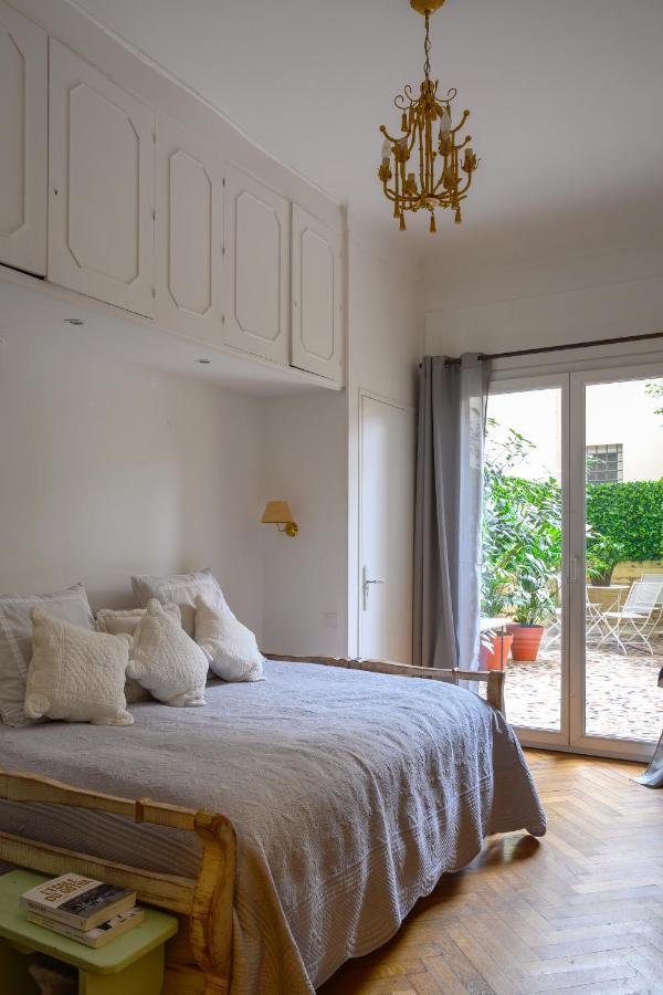 Sea Front Flat Promenade Des Anglais With Garden Nice Luaran gambar